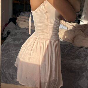 Oh Polly women's pink dress